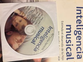 Libro Inteligencia Musical con CD