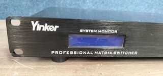 Yinker Conmutador de matriz HDMI 4K 8x8