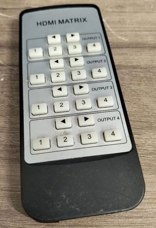 Yinker Conmutador de matriz HDMI 4K 8x8