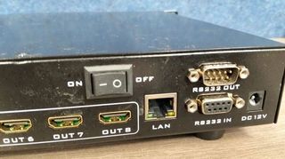 Yinker Conmutador de matriz HDMI 4K 8x8