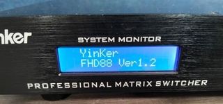Yinker Conmutador de matriz HDMI 4K 8x8