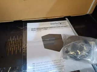 StarTechcom Armario Rack de Pared para Servidores