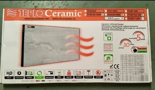 Calentador cerámico TCM-RA 1000