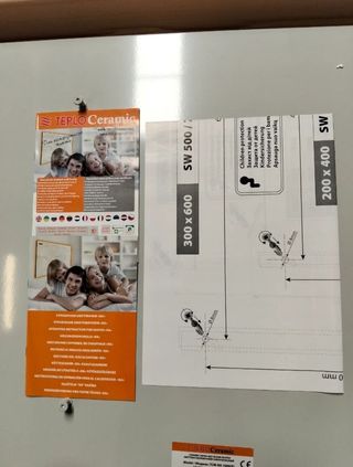 Calentador cerámico TCM-RA 1000