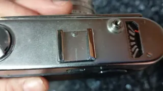 Cámara fotos vintage años 60