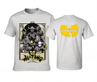 Camiseta Wu-Tang Clan Blanca