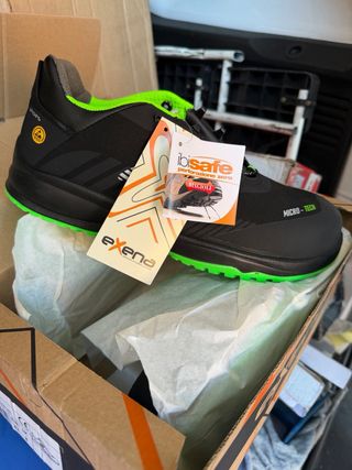 Zapatos de seguridad Exena Talla 42