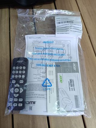 Proyector Acer X168H