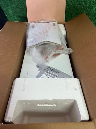 Calentador Vaillant AtmoMAG blanco