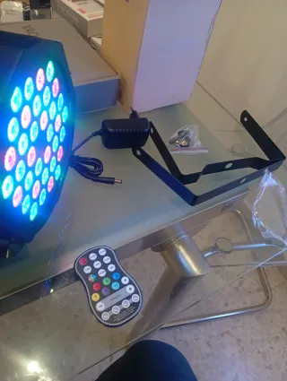 Foco LED 36 Batería Recargable