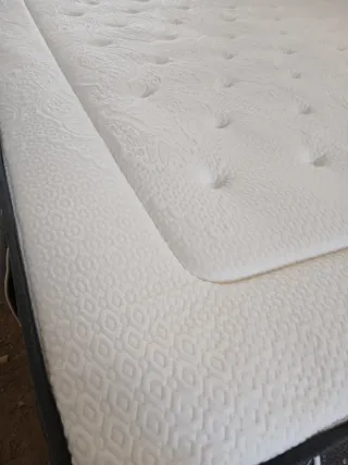 Colchón viscoelástico