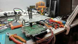 Reparación / Codificación / Programación Ecu motor