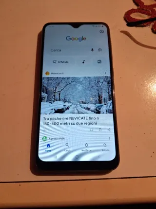 Samsung Galaxy A10 Dual SIM blu