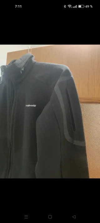 Cazadora Trango Soft Shell Negra