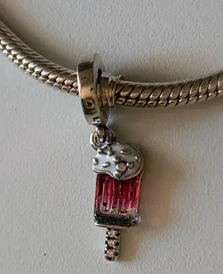 Charm Pandora Sprinkled Popcicle