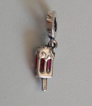 Charm Pandora Sprinkled Popcicle