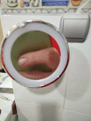 Espejo de aumento x20