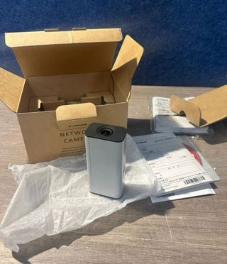 Cámara mini IP tipo caja Canon VBS900F F