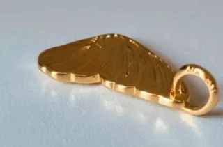 Charm Pandora Ali da farfalla da incidere