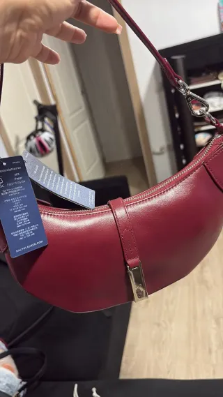 Bolso Hombro Rojo Ralph Lauren