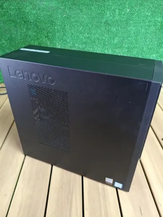 Lenovo V530S-07ICB PC Sobremesa Negro