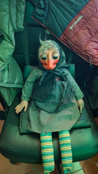 Marioneta Doña Rogelia
