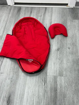 Saco Bugaboo para capazo rojo universal