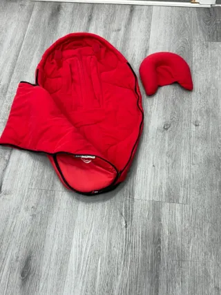Saco Bugaboo para capazo rojo universal