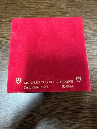 Caja de reloj Tudor original