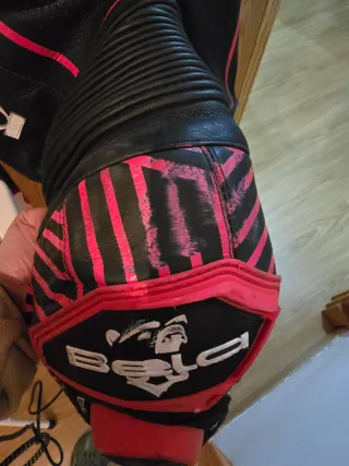 Mono de moto 1 pieza Bela