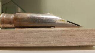 Sax alto becco raro Colletto 4 Super Swing vintage