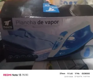 Plancha de vapor Thulos