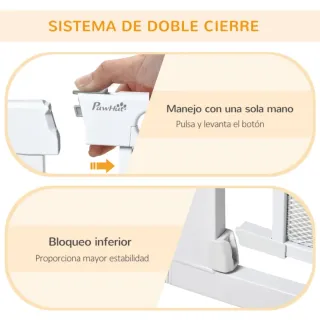 Barrera de seguridad para bebés/mascotas