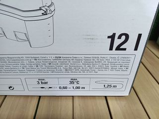 GARDENA PULVERIZADOR DE Espalda 12 L Lanza DE PULVERIZADO TELESCÓPICA MANÓMETRO Incorporado