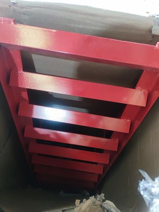 Arebos 1 Rampa para coche 117x30x33