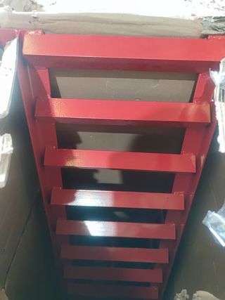 Arebos 1 Rampa para coche 117x30x33