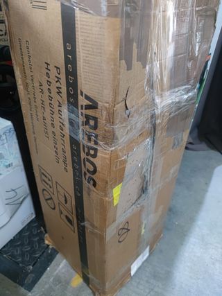 Arebos 1 Rampa para coche 117x30x33