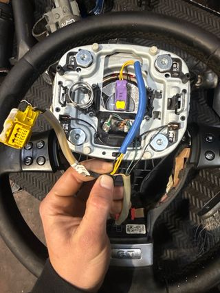 Airbag Volante Golf 5 GT