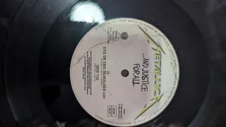 Vinilo Doble Metallica ...And Justice For All.1988