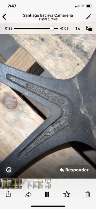 Llantas Aluminio BMW Serie 1 (4uds)