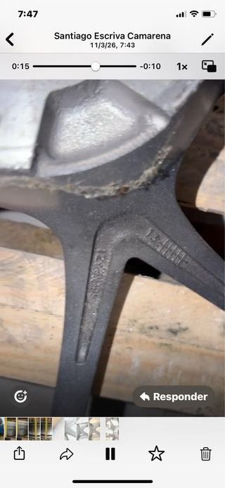 Llantas Aluminio BMW Serie 1 (4uds)