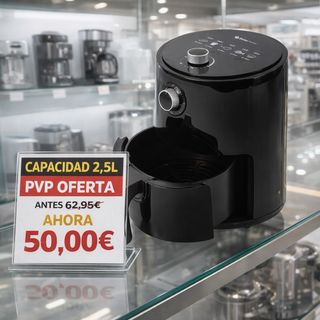 Freidora de aire 2,5L a estrenar