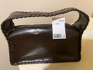 Bolso H&M marrón
