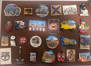 Kit 26 calamite dal mondo