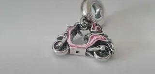 Charm Pandora Scooter Rosa