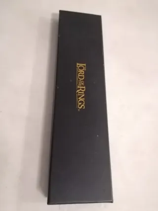 The Lord of the Rings Andúril Miniature replica