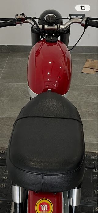 Asiento Montesa Impala Kenya Original