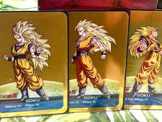 Lamincard Dragonball Z Goku Supersayan