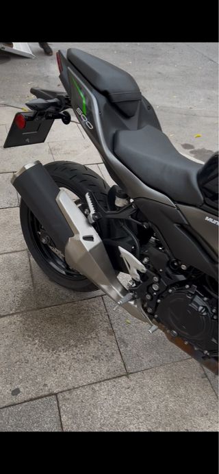 Kawasaki Z500 Naked accepto cambio