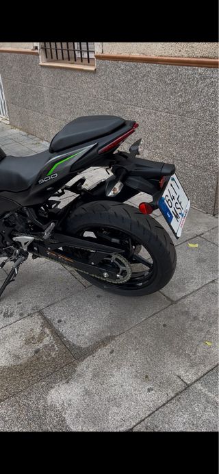 Kawasaki Z500 Naked accepto cambio